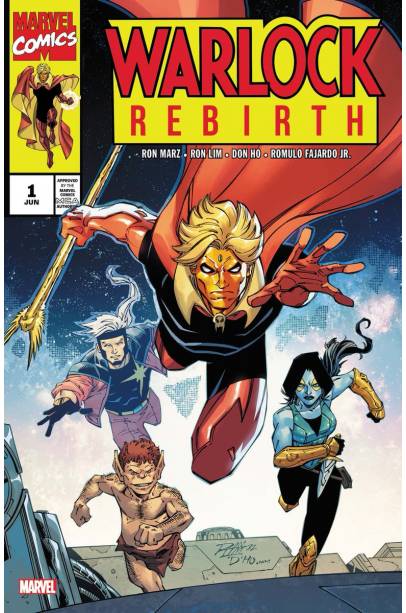 WARLOCK REBIRTH COMPLETE SET #1-5
