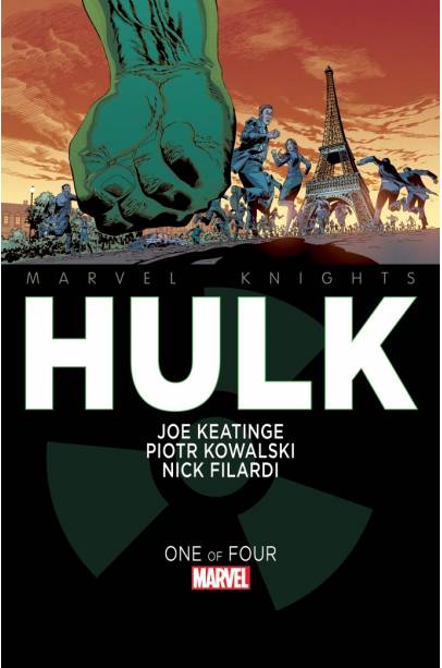 MARVEL KNIGHTS HULK COMPLETE SET #1-4