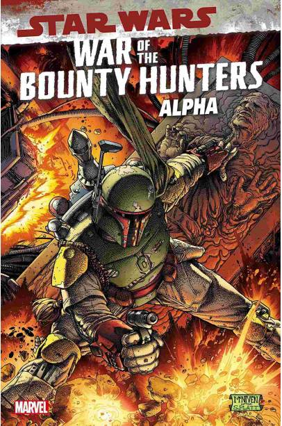 STAR WARS WAR OF THE BOUNTY HUNTERS COMPLETE SET #1-5