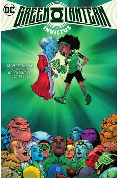 GREEN LANTERN VOL 1: INVICTUS COMPLETE SET #1-10