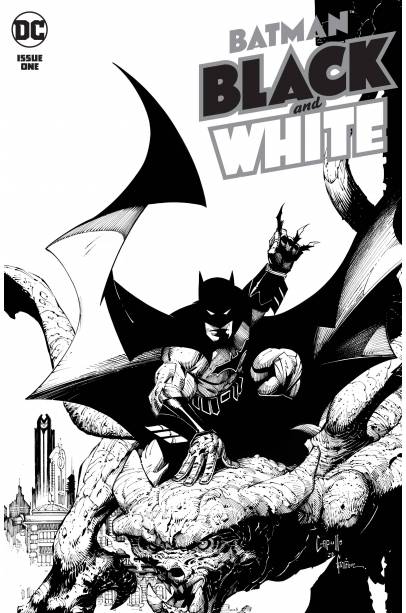 BATMAN BLACK AND WHITE #1 TO 6 COMPLETE SET