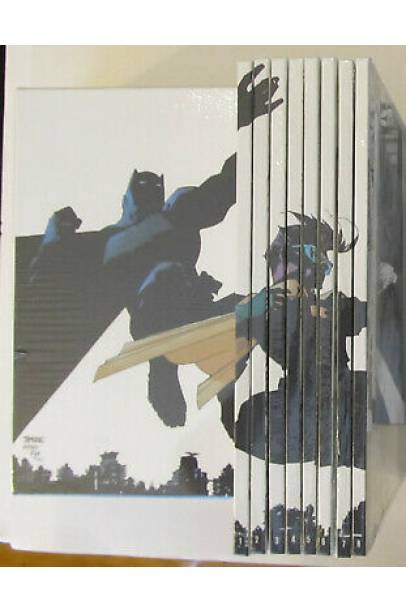 Batman Dark Knight III The Master Race Collector's Edition Slipcase HC Set