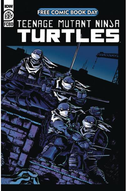 FCBD 2022 TEENAGE MUTANT NINJA TURTLES