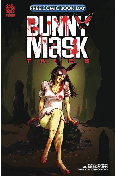 FCBD 2022 BUNNY MASK TALES