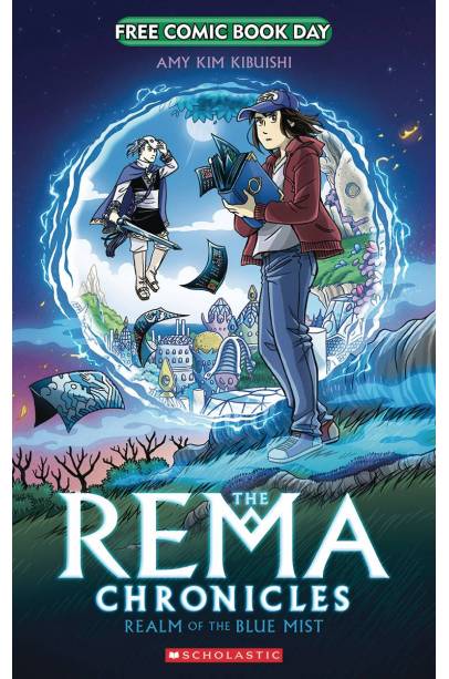 FCBD 2022 REALM OF BLUE MIST REMA CHRONICLES