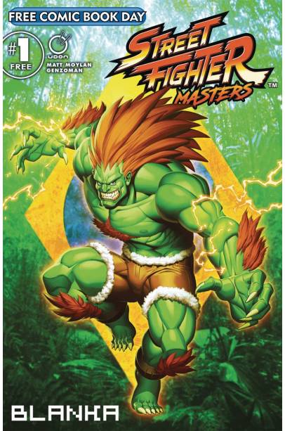 FCBD 2022 STREET FIGHTER MASTERS BLANKA #1