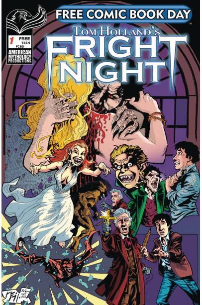 FCBD 2023 TOM HOLLANDS FRIGHT NIGHT #1 FCBD EDITION