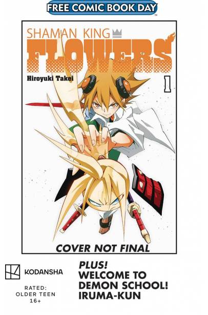FCBD 2023 KODANSHA SHAMAN KING FLOWERS DEMON SCHOOL SAMPLER