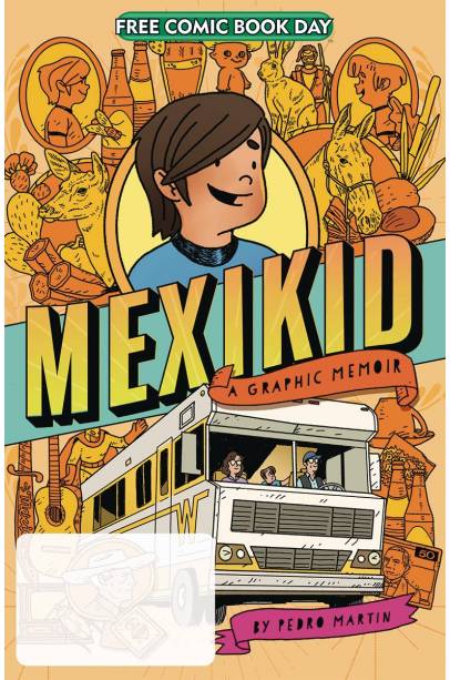 FCBD 2023 MEXIKID SAMPLER