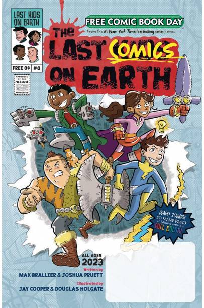 FCBD 2023 LAST COMICS ON EARTH SAMPLER