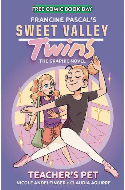 FCBD 2023 SWEET VALLEY TWINS TEACHERS PET SAMPLER