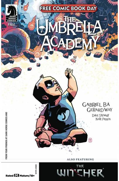 FCBD 2023 UMBRELLA ACADEMY & WITCHER (MR)