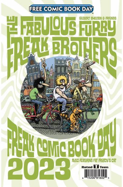 FCBD 2023 FABULOUS FURRY FREAK BROTHERS