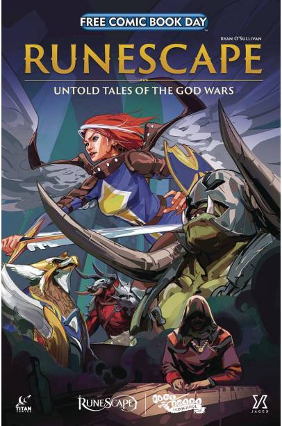 FCBD 2023 RUNESCAPE UNTOLD TALES GOD WARS