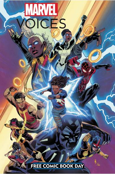 FCBD 2023 MARVELS VOICES #1