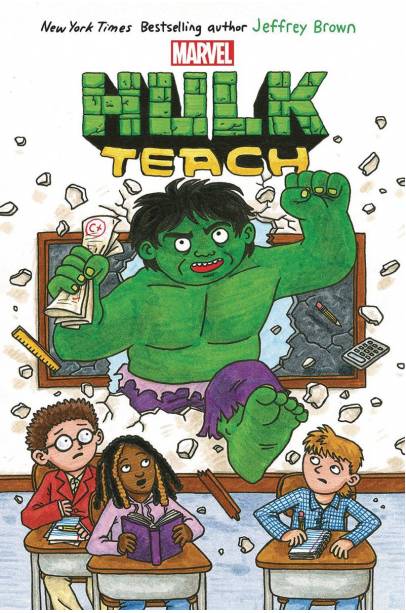 0  FCBD 2025 HULK TEACH