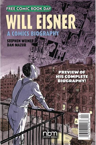 0  FCBD 2025 WILL EISNER COMIC BIOGRAPHY