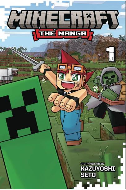 0  FCBD 2025 MINECRAFT THE MANGA & BEYBLADE X