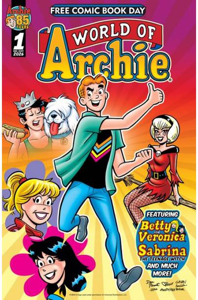0   FCBD 2026 WORLD OF ARCHIE