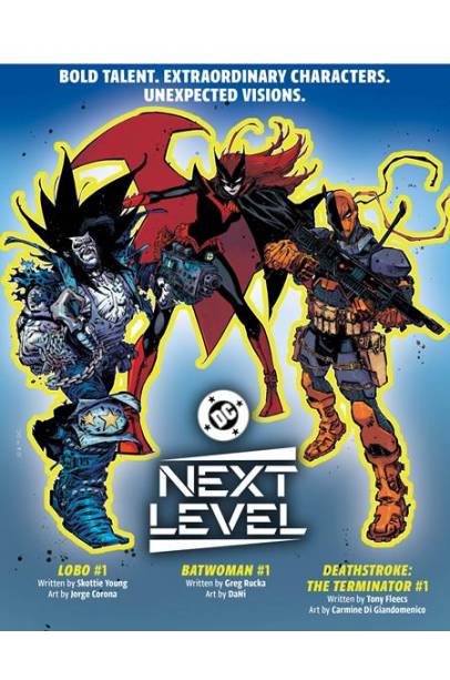 0   FCBD 2026 DC NEXT LEVEL SAMPLER FCBD 2026 SPECIAL EDITION