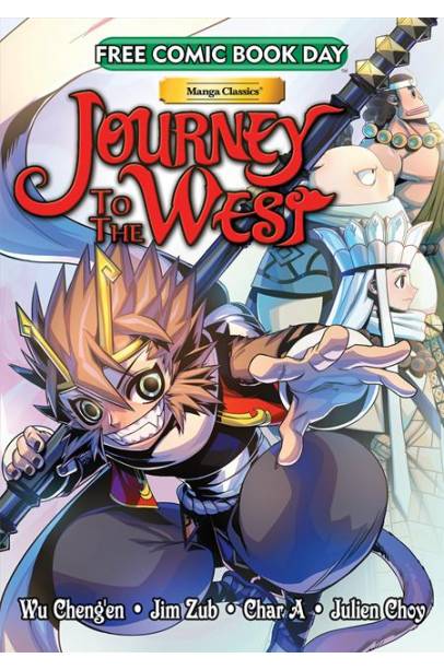 0   FCBD 2026 MANGA CLASSICS JOURNEY TO THE WEST