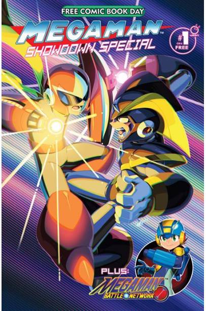 0   FCBD 2026 MEGA MAN SHOWDOWN SPECIAL #1