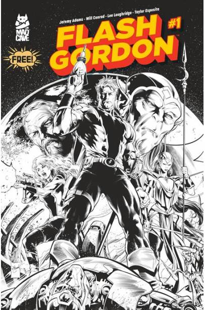 0   FCBD 2026 FLASH GORDON #1
