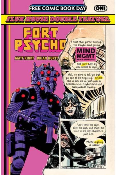0   FCBD 2026 MIND MGMT FORT PSYCHO SPECIAL