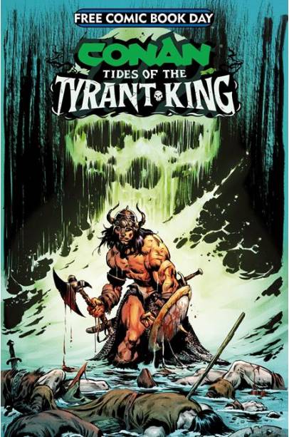 0   FCBD 2026  CONAN THE BARBARIAN TIDES OF THE TYRANT KING #0