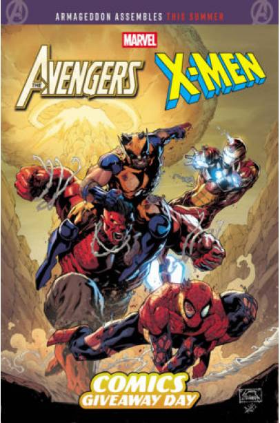 0   FCBD CGD 2026 ARMAGEDDON/X-MEN #1