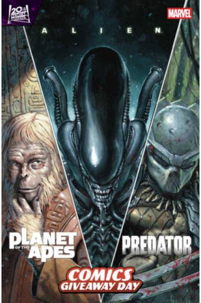 0   FCBD CGD 2026 ALIEN, PREDATOR, & PLANET OF THE APES #1