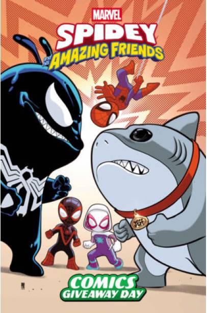 0   FCBD CGD 2026 SPIDEY & HIS AMAZING FRIENDS #1
