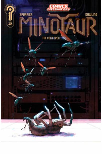 0   FCBD CGD 2026 Minotaur The Cold Open Cover A Michael Dowling