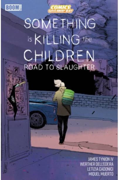 0   FCBD CGD 2026 Something is Killing the Children: Road to Slaughter