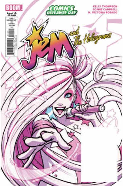 0   FCBD CGD 2026 Jem and the Holograms/My Little Pony Flipbook
