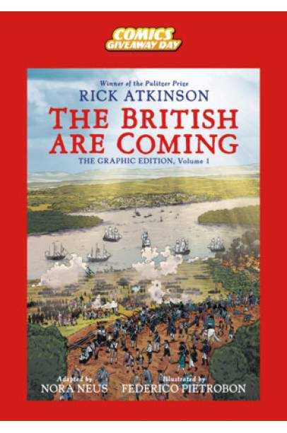 0   FCBD CGD 2026 The British Are Coming: The Graphic Edition, Volume 1 Sampler