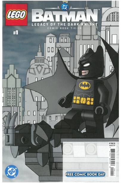 0 FCBD 2026 Lego Batman Legacy Of The Dark Knight #1 0 FCBD 2026 Lego Batman Legacy Of The Dark Knight #1