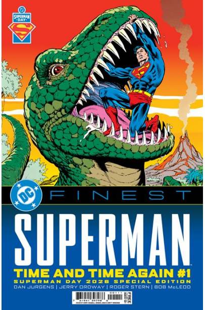 0   SUPERMAN DAY 2026 DC FINEST PRESENTS SUPERMAN: TIME AND TIME AGAIN #1