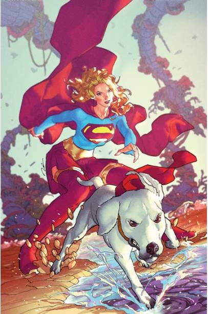 0   SUPERMAN DAY 2026 SUPERGIRL WOMAN OF TOMORROW #1 CVR A GERALD PAREL