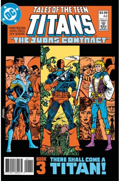 TALES OF THE TEEN TITANS #44 FACSIMILE EDITION CVR A GEORGE PEREZ
