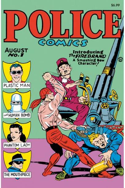 POLICE COMICS #1 FACSIMILE EDITION