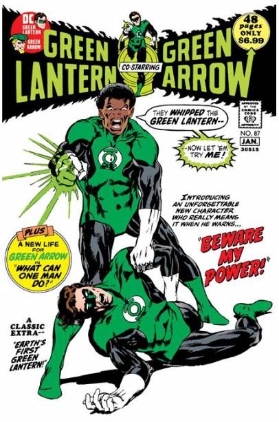 GREEN LANTERN #87 FACSIMILE EDITION CVR C NEAL ADAMS FOIL VAR