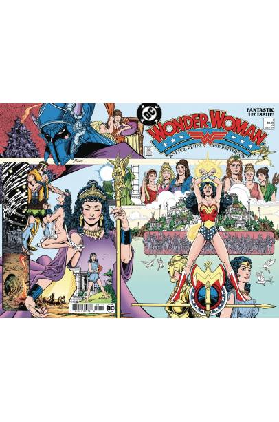 WONDER WOMAN (1987) #1 FACSIMILE EDITION