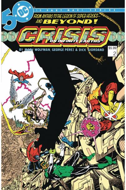 CRISIS INFINITE EARTHS #2 (OF 12) FACS-ED CVR B PEREZ FOIL