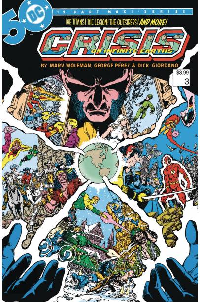 CRISIS ON INFINITE EARTHS #3 (OF 12) FACS-EDN CVR A PEREZ