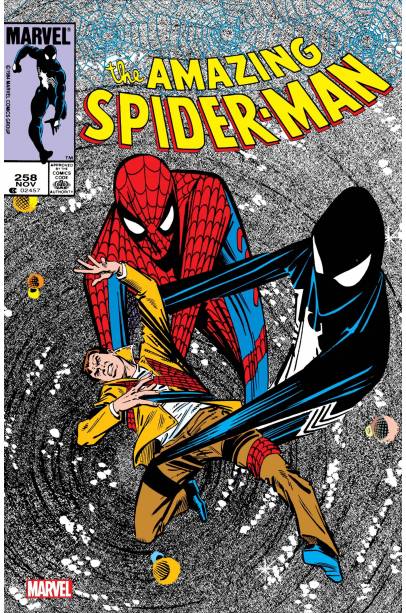 AMAZING SPIDER-MAN #258 FACSIMILE ED