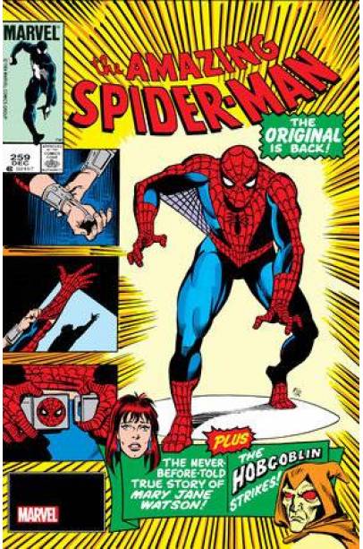 AMAZING SPIDER-MAN #259 FACSIMILE ED