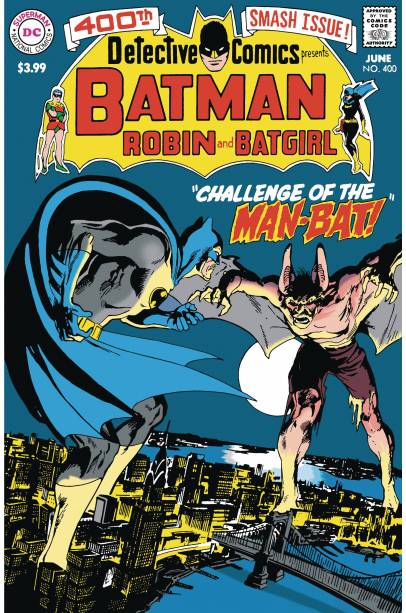 DETECTIVE COMICS #400 FACSIMILE EDITION CVR A NEAL ADAMS