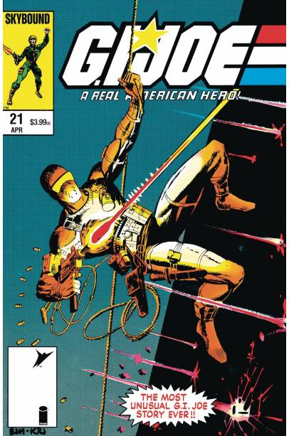GI JOE A REAL AMERICAN HERO SILENT MISSIONS ED #21 CVR A