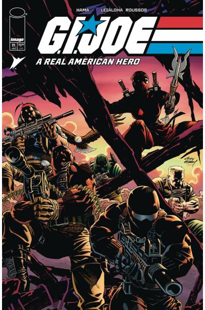 GI JOE A REAL AMERICAN HERO SILENT MISSIONS ED #21 CVR B